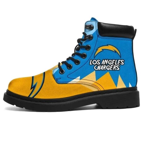 Los Angeles Chargers All Seasom TBL Boots AMCTBL0028 - Image 3
