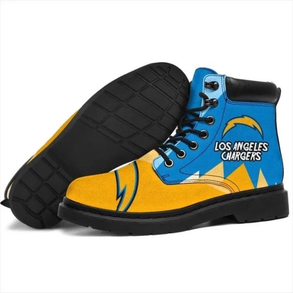 Los Angeles Chargers All Seasom TBL Boots AMCTBL0028 - Image 4