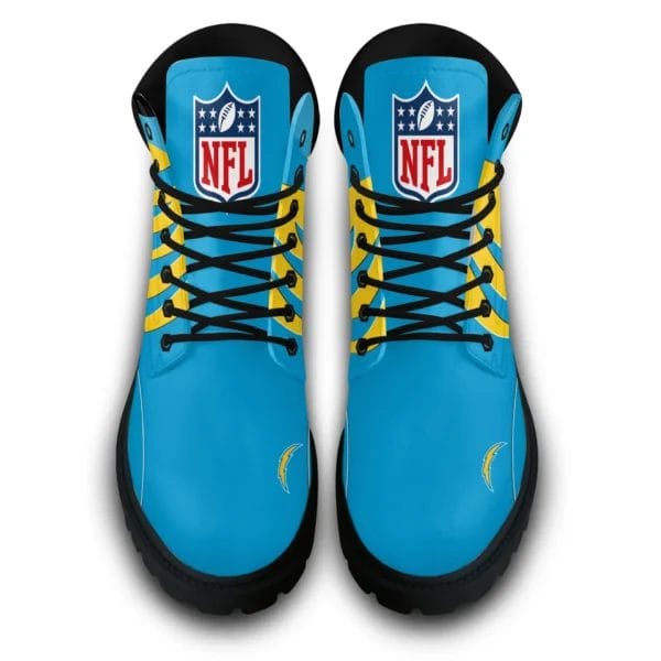 Los Angeles Chargers All Seasom TBL Boots AMCTBL0029 - Image 3