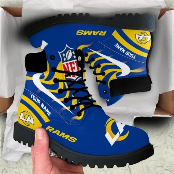 Los Angeles Rams All Seasom TBL Boots AMCTBL0030 - Image 3