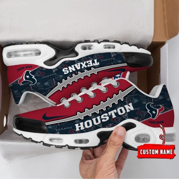 Houston Texans Personalized Plus T-N Youth Sneakers AMCTNS0078 - Image 2