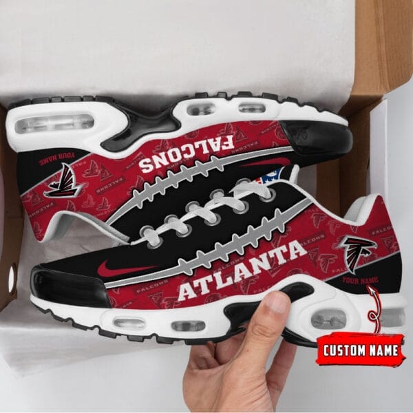 Atlanta Falcons Personalized Plus T-N Youth Sneakers AMCTNS0054 - Image 2