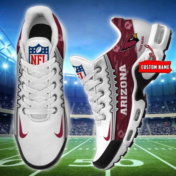 Arizona Cardinals Personalized Plus T-N Youth Sneakers AMCTNS0082 - Image 3