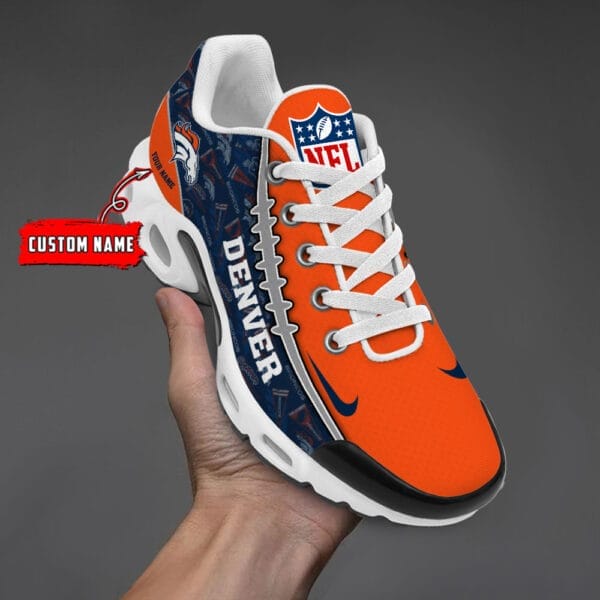 Denver Broncos Personalized Plus T-N Youth Sneakers AMCTNS0079 - Image 4