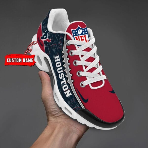 Houston Texans Personalized Plus T-N Youth Sneakers AMCTNS0078 - Image 4