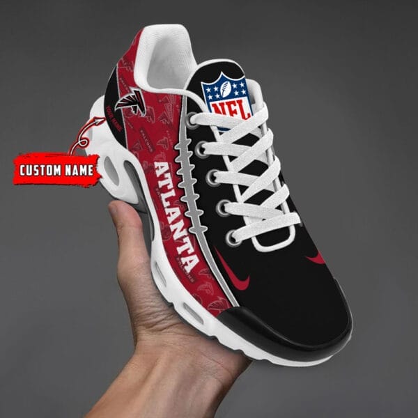 Atlanta Falcons Personalized Plus T-N Youth Sneakers AMCTNS0054 - Image 4