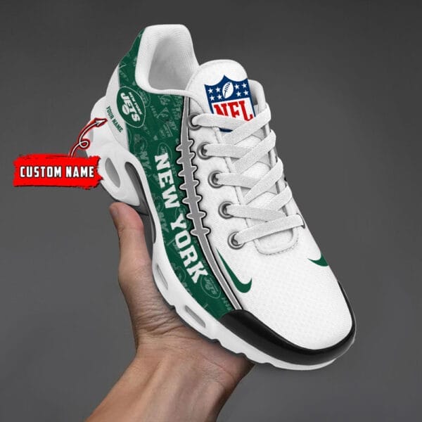 New York Jets Personalized Plus T-N Youth Sneakers AMCTNS0123 - Image 4