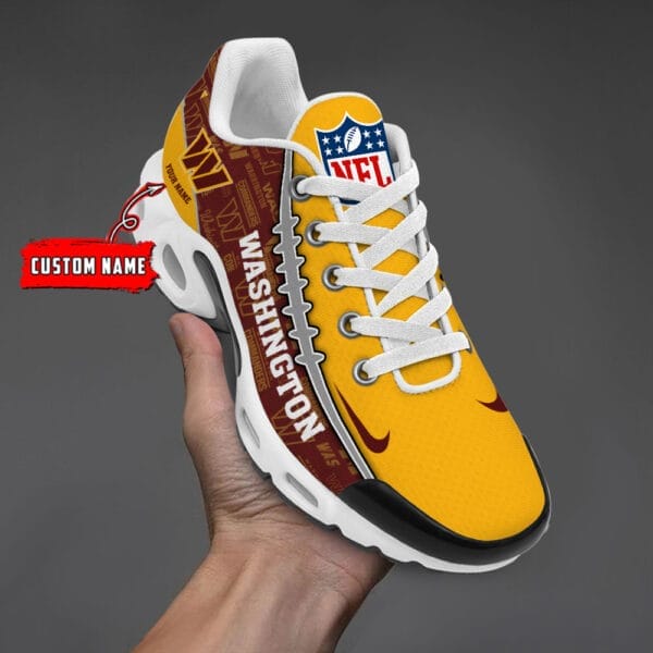 Washington Commanders Personalized Plus T-N Youth Sneakers AMCTNS0118 - Image 4
