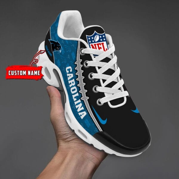 Carolina Panthers Personalized Plus T-N Youth Sneakers AMCTNS0081 - Image 4