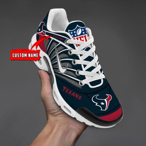 Houston Texans Personalized Plus T-N Youth Sneakers AMCTNS0071 - Image 2