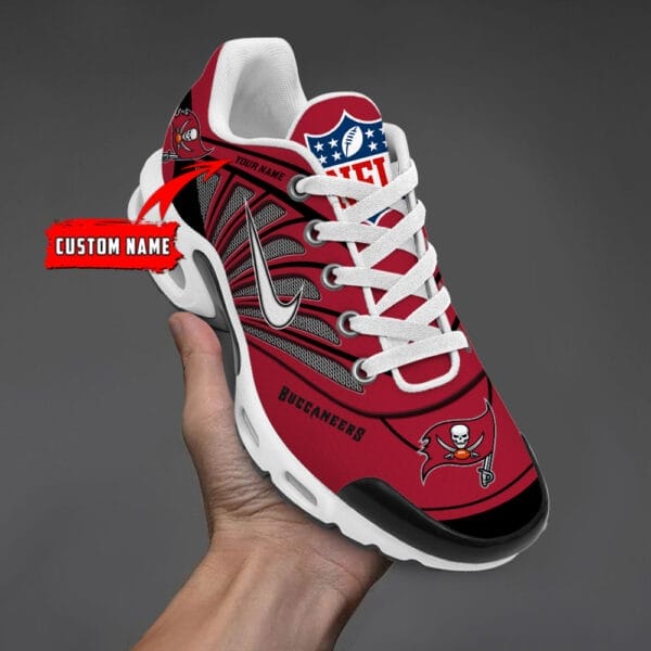 Tampa Bay Buccaneers Personalized Plus T-N Youth Sneakers AMCTNS0031 - Image 3