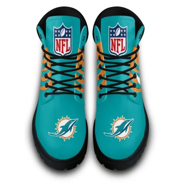 Miami Dolphins All Seasom TBL Boots AMCTBL0032 - Image 3
