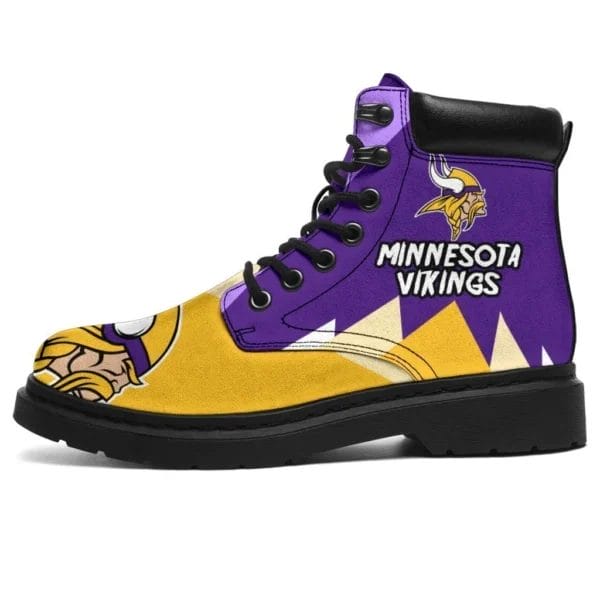 Minnesota Virkings All Season TBL Boots AMCTBL0034 - Image 3