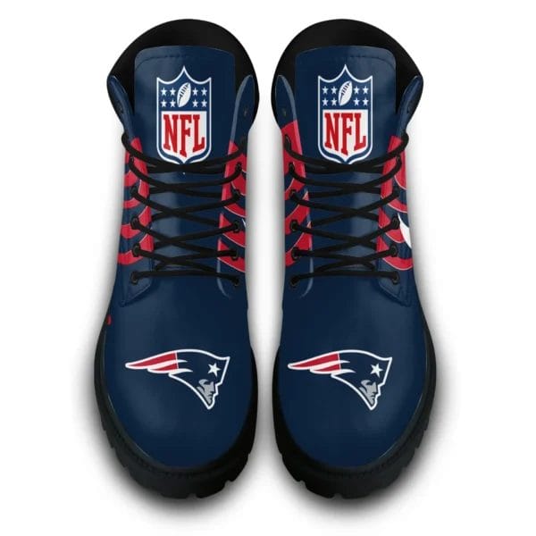 New England Patriots All Seasom TBL Boots AMCTBL0035 - Image 3