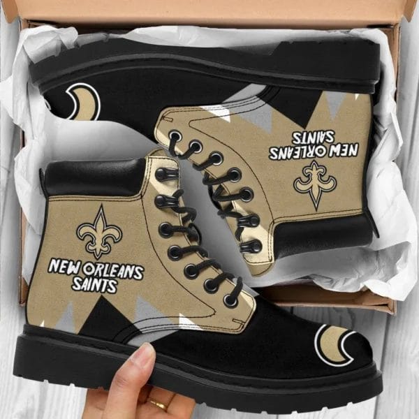 New Orleans Saints All Seasom TBL Boots AMCTBL0036 - Image 2