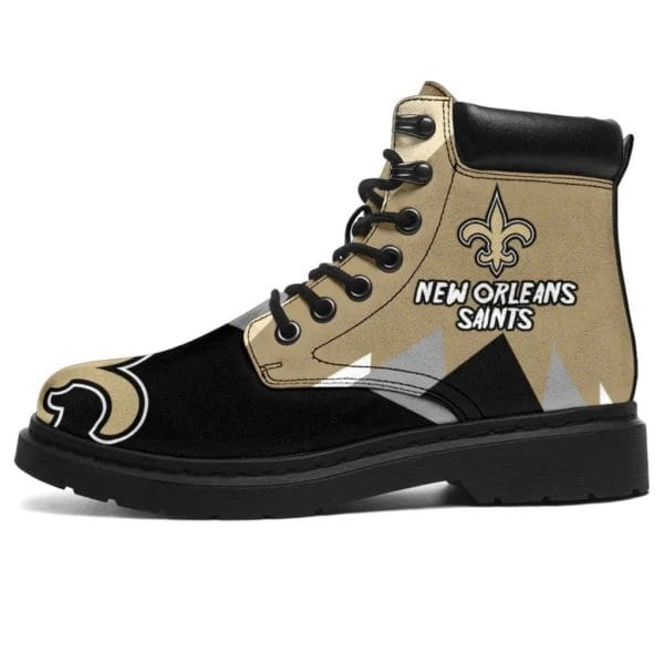 New Orleans Saints All Seasom TBL Boots AMCTBL0036 - Image 3