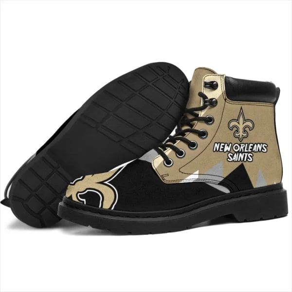 New Orleans Saints All Seasom TBL Boots AMCTBL0036 - Image 4
