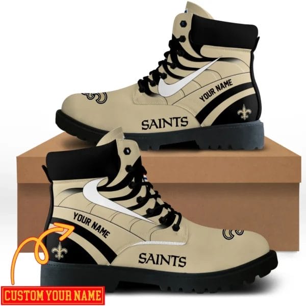 New Orleans Saints All Seasom TBL Boots AMCTBL0037