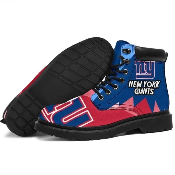 New York Giants All Seasom TBL Boots AMCTBL0038 - Image 4