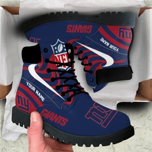 New York Giants All Seasom TBL Boots AMCTBL0039 - Image 2