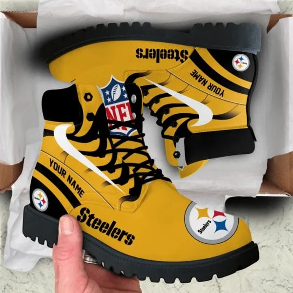 Pittsburgh Steelers All Seasom TBL Boots AMCTBL0042 - Image 2