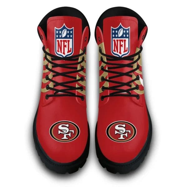 San Francisco 49ers All Seasom TBL Boots AMCTBL0043 - Image 3