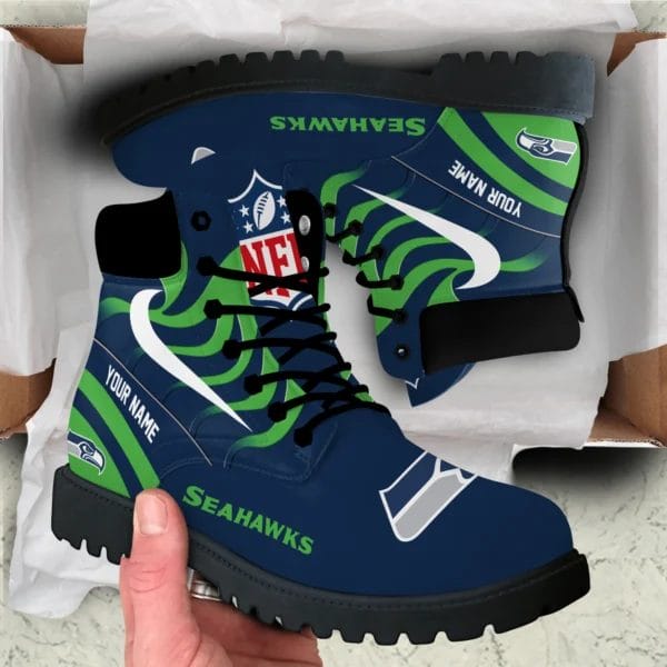 Seattle Seahawks All Seasom TBL Boots AMCTBL0044 - Image 2