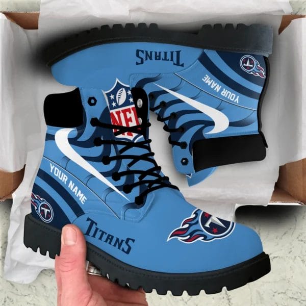 Tennessee Titans All Seasom TBL Boots AMCTBL0046 - Image 3