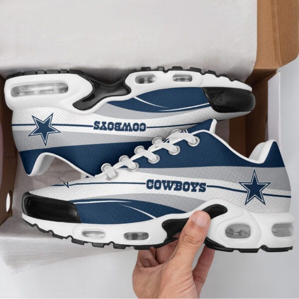 Dallas Cowboys Personalized Plus T-N Youth Sneakers AMCTNS0008 - Image 5