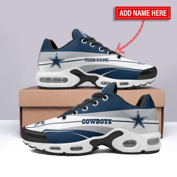Dallas Cowboys Personalized Plus T-N Youth Sneakers AMCTNS0008 - Image 2