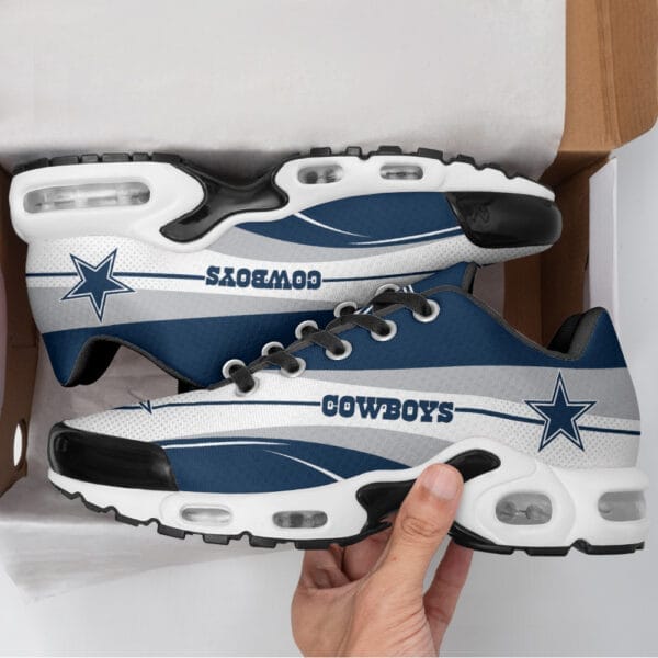 Dallas Cowboys Personalized Plus T-N Youth Sneakers AMCTNS0008 - Image 6