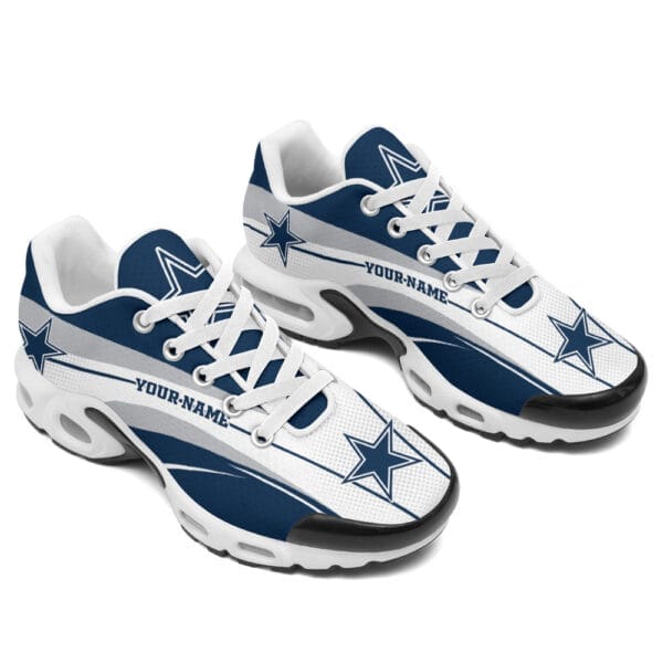 Dallas Cowboys Personalized Plus T-N Youth Sneakers AMCTNS0008 - Image 3