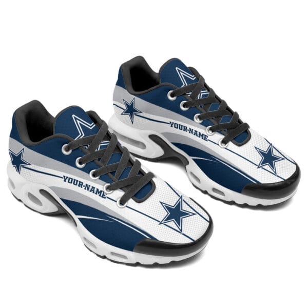 Dallas Cowboys Personalized Plus T-N Youth Sneakers AMCTNS0008 - Image 4