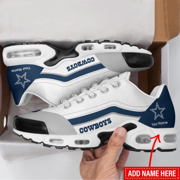 Dallas Cowboys Personalized Plus T-N Youth Sneakers AMCTNS0007 - Image 4