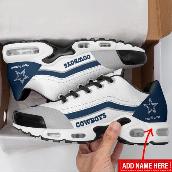 Dallas Cowboys Personalized Plus T-N Youth Sneakers AMCTNS0007 - Image 3
