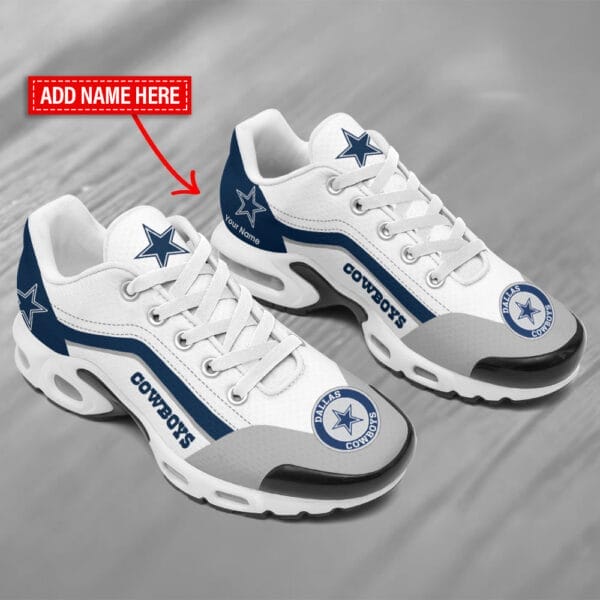 Dallas Cowboys Personalized Plus T-N Youth Sneakers AMCTNS0007 - Image 2