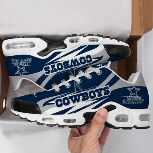 Dallas Cowboys Personalized Plus T-N Youth Sneakers AMCTNS0009 - Image 2