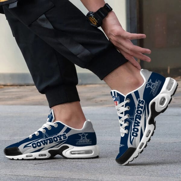 Dallas Cowboys Personalized Plus T-N Youth Sneakers AMCTNS0009 - Image 3