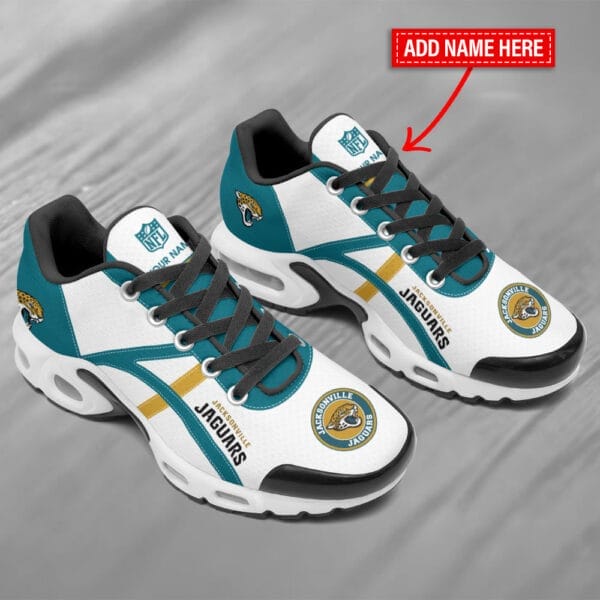 Jacksonville Jaguars Personalized Plus T-N Youth Sneakers AMCTNS0110