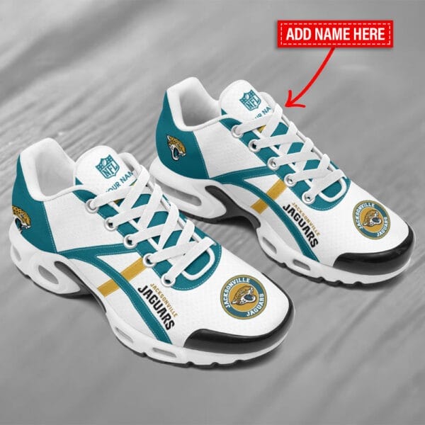 Jacksonville Jaguars Personalized Plus T-N Youth Sneakers AMCTNS0110 - Image 2
