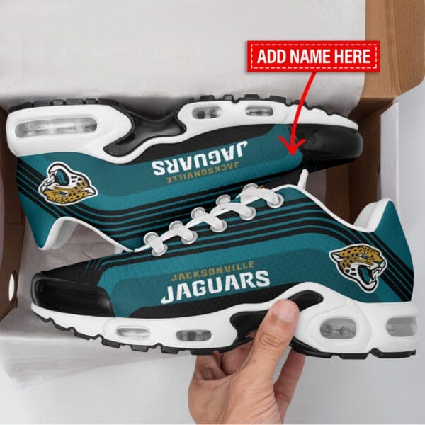 Jacksonville Jaguars Personalized Plus T-N Youth Sneakers AMCTNS0111 - Image 4