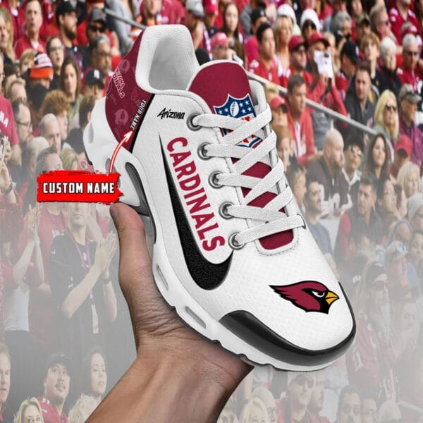 Arizona Cardinals Personalized Plus T-N Youth Sneakers AMCTNS0062 - Image 2