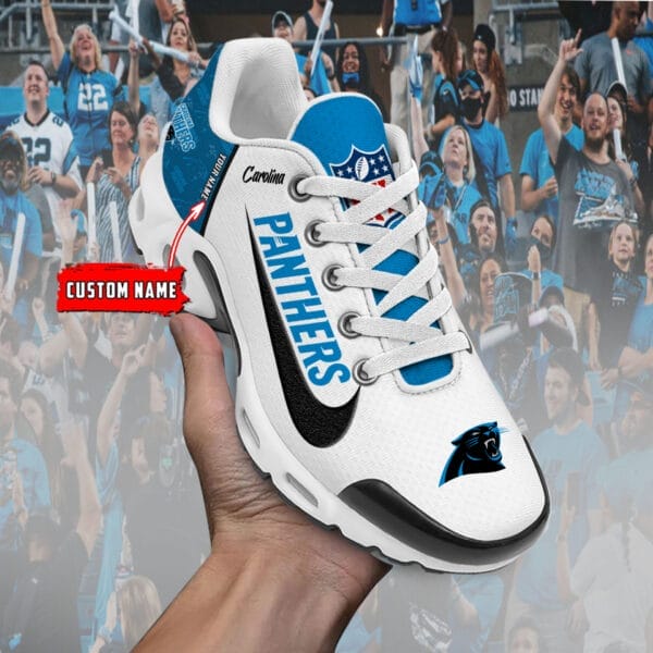 Carolina Panthers Personalized Plus T-N Youth Sneakers AMCTNS0061 - Image 4