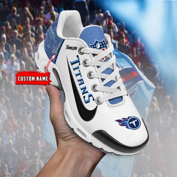 Tennessee Titans Personalized Plus T-N Youth Sneakers AMCTNS0112 - Image 2