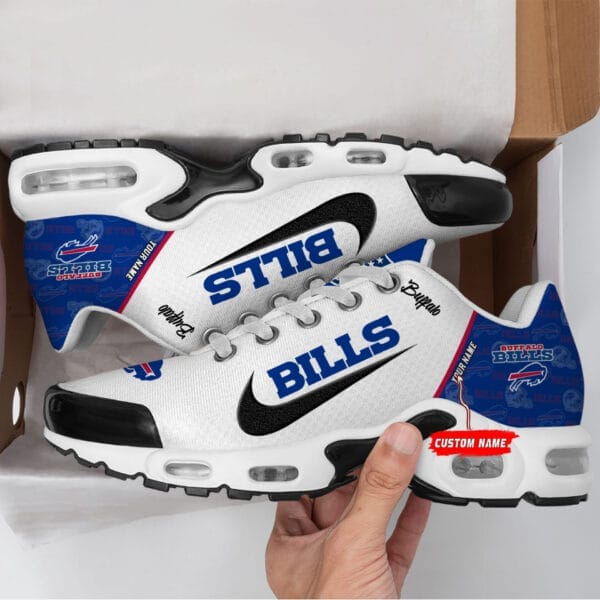 Buffalo Bills Personalized Plus T-N Youth Sneakers AMCTNS0094 - Image 3