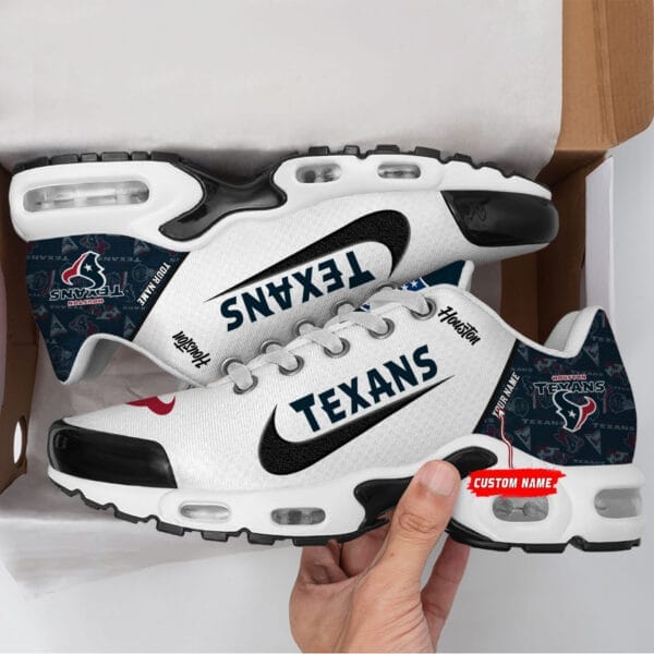 Houston Texans Personalized Plus T-N Youth Sneakers AMCTNS0064 - Image 4