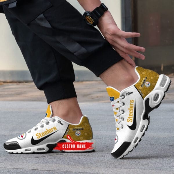 Pittsburgh Steelers Personalized Plus T-N Youth Sneakers AMCTNS0024 - Image 4