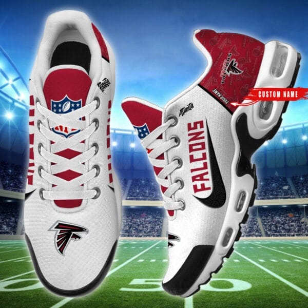 Atlanta Falcons Personalized Plus T-N Youth Sneakers AMCTNS0048 - Image 4