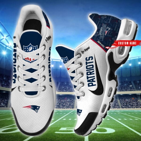 New England Patriots Personalized Plus T-N Youth Sneakers AMCTNS0113 - Image 4