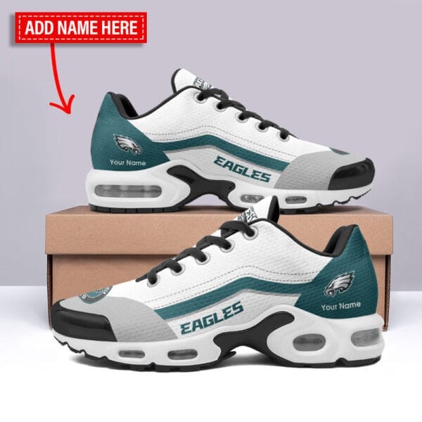 Philadelphia Eagles Personalized Plus T-N Youth Sneakers AMCTNS0038 - Image 2